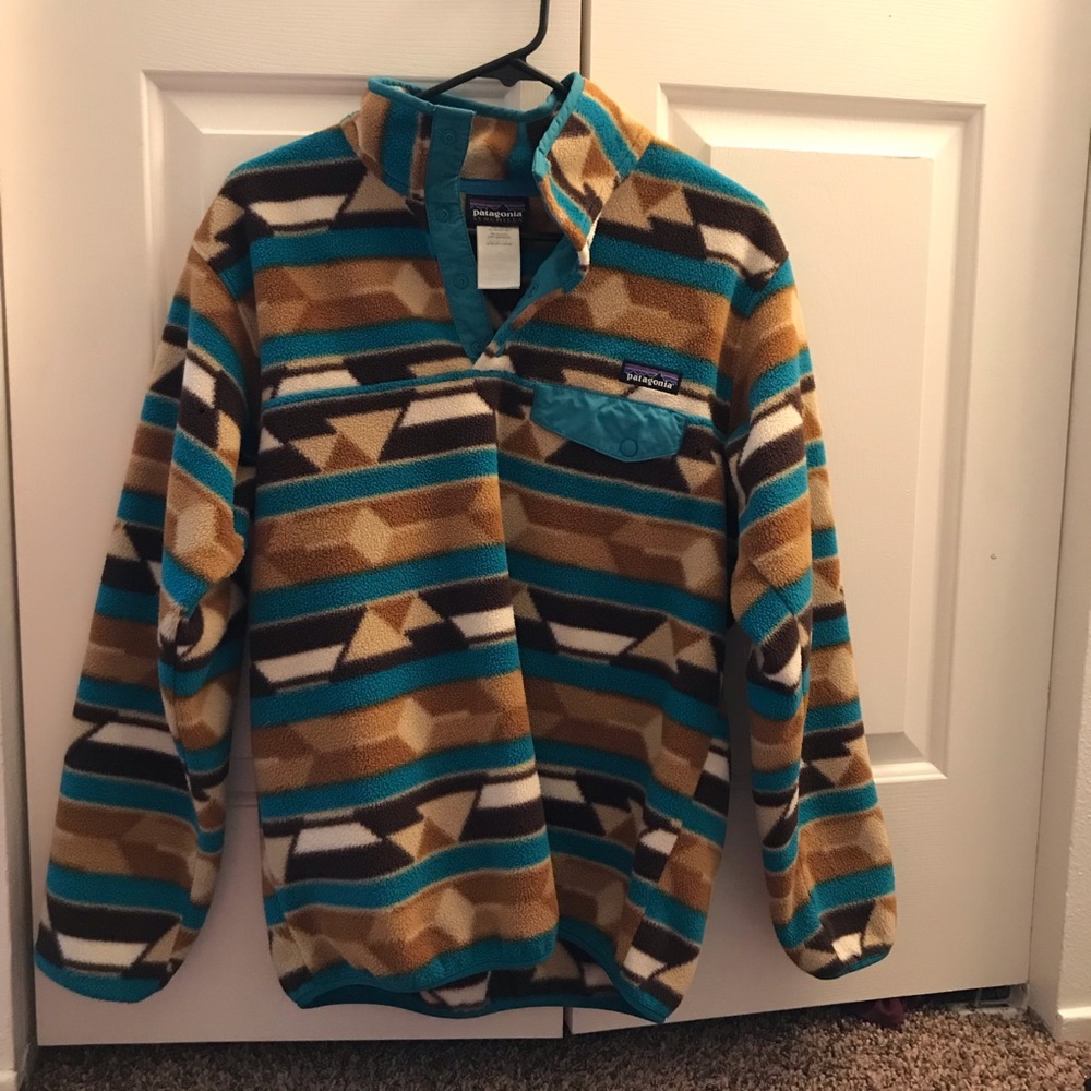 Patagonia Synchilla Snap-T Fleece Pullover